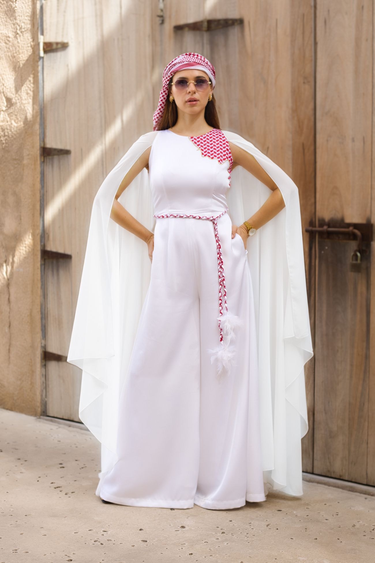 Shemagh Signature Lady jumpsuit