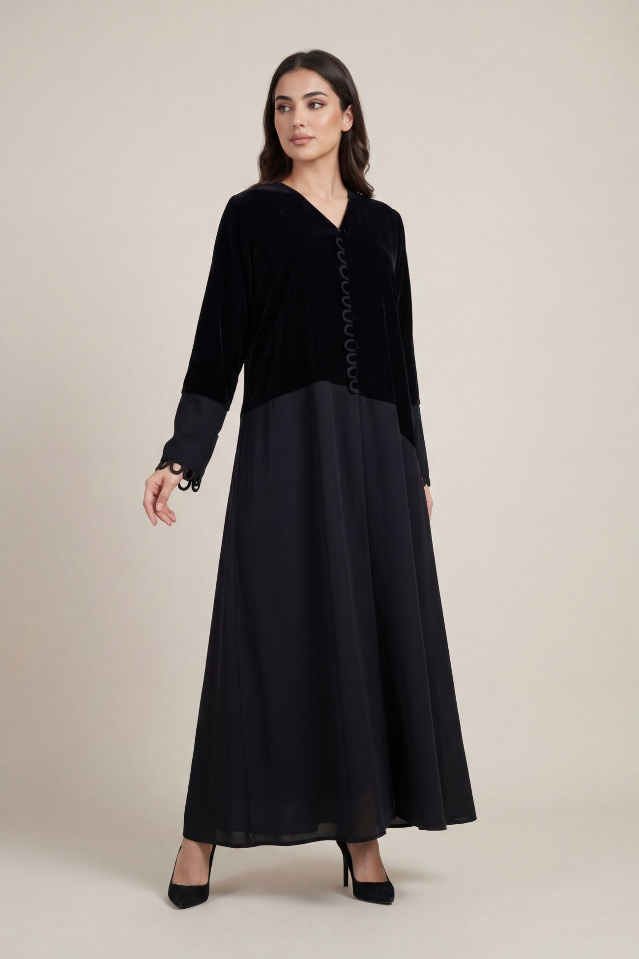 Velvet Nidha Abaya