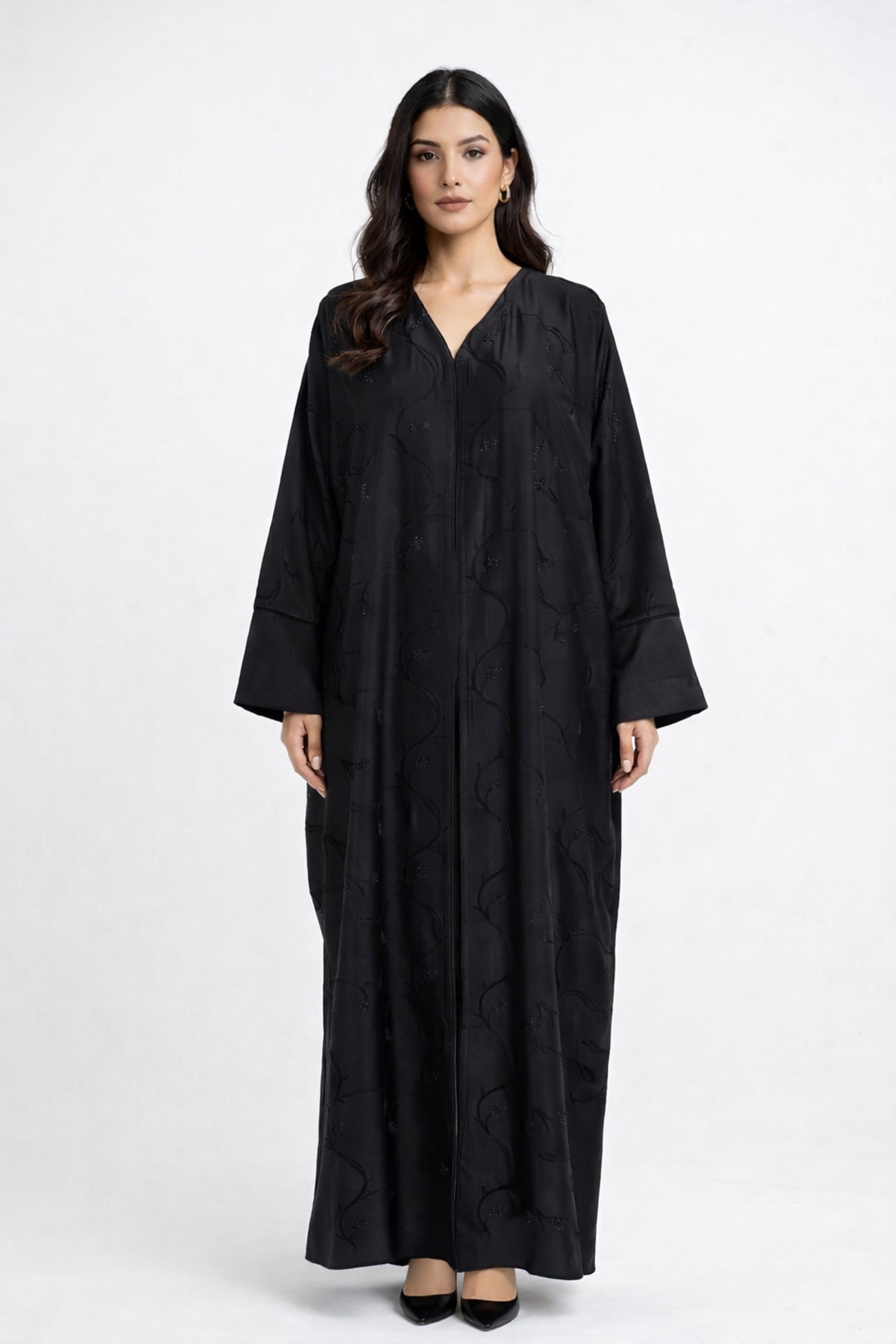 abaya nidha — Black 3