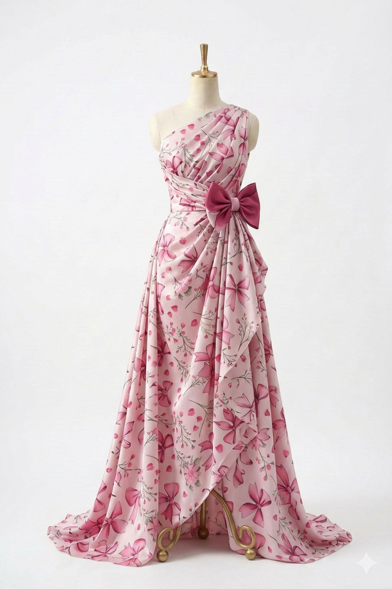 Italian silk — Pink