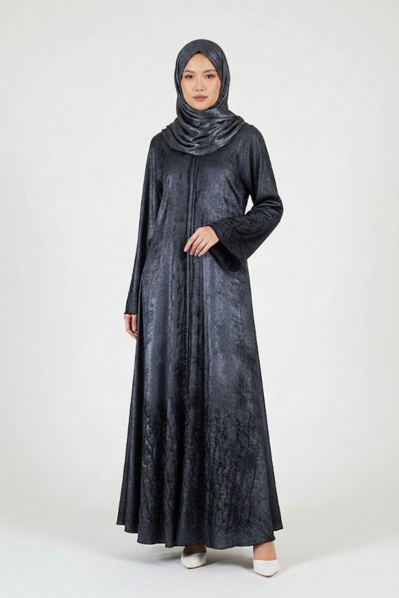 Lunar Glow Abaya
