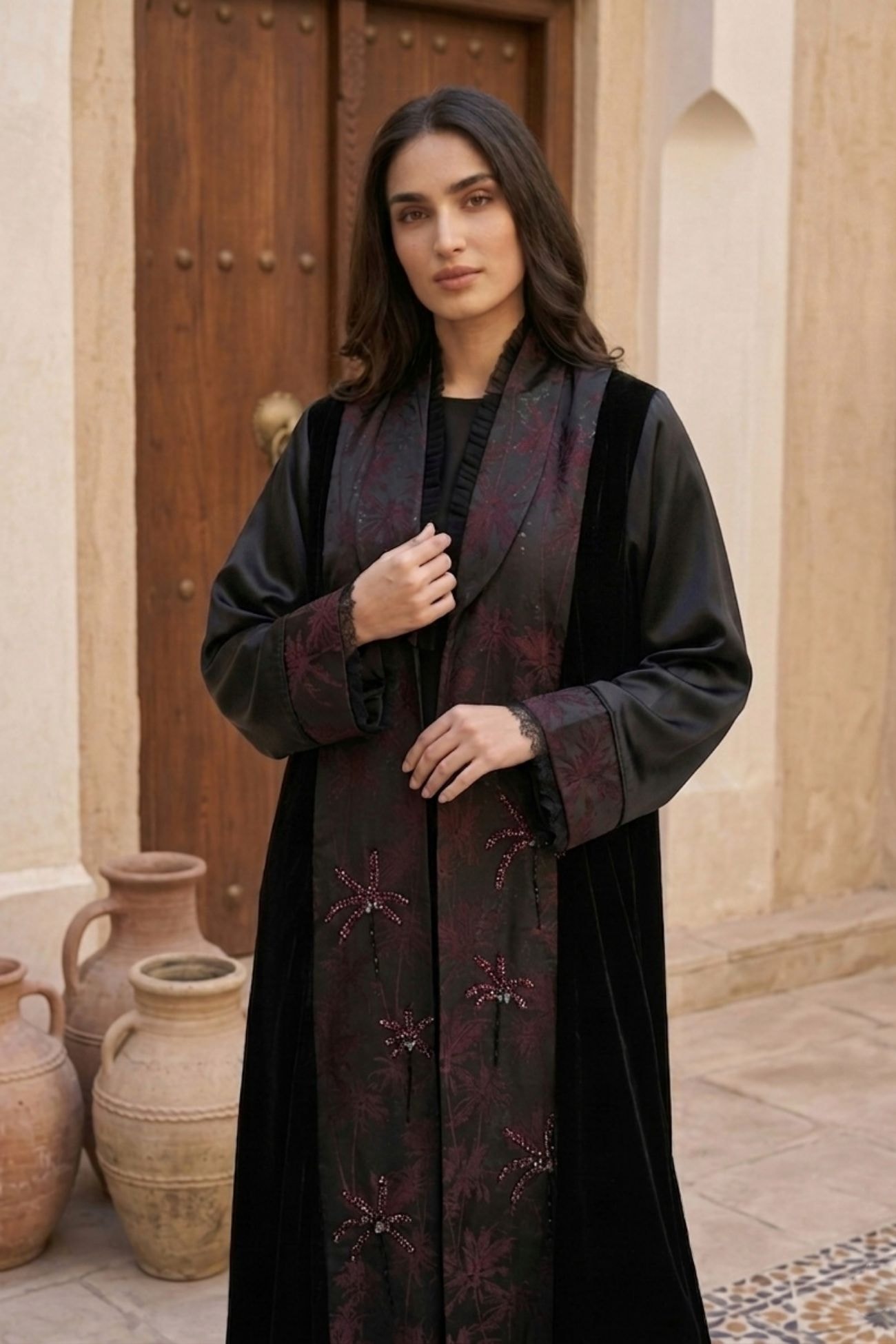 Palm Luxe Abaya